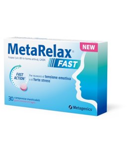 METARELAX Fast 30 Cpr
