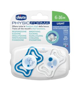 CH Succh.Light Blu Sil.6-16m2p