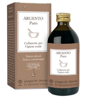 ARGENTO Puro Liq.Anal.200mlSVS