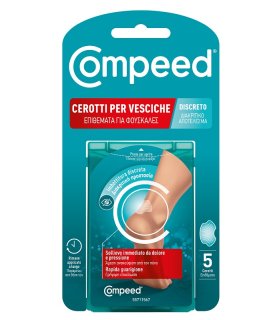 COMPEED Vesciche Discreto 5pz