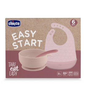 CH Set Pappa Sil.Rosa 6m+