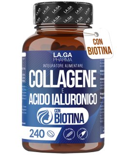 COLLAGENE Acido Ialuron.240cpr