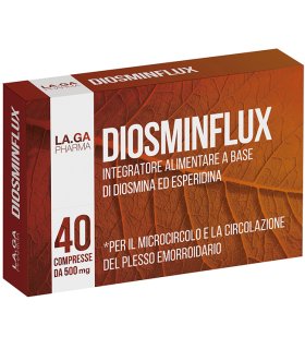 DIOSMINFLUX 40Cpr