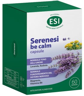 Esi Serenesi Be Calm60naturcps