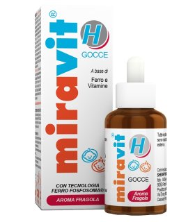 MIRAVIT H Gtt 15ml Fragola