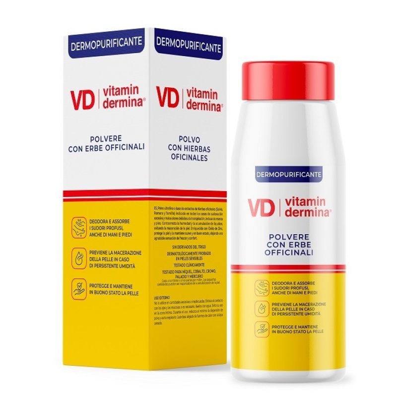 VITAMINDERMINA Polv.Erbe*100g VITAMINDERMINA Polv.Erbe*100g
