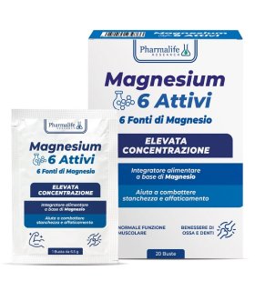 MAGNESIUM 6 Attivi 20Bs