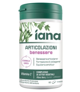 IANA Articolaz.Benessere 60Cpr IANA Articolaz.Benessere 60Cpr