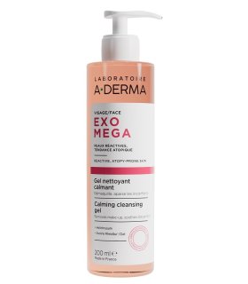 EXOMEGA Gel Det.Lenitivo 200ml