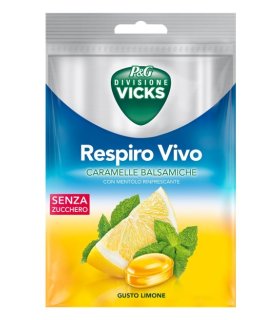 VICKS Respiro Vivo Limone