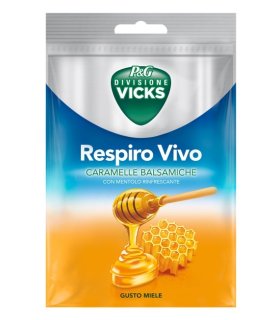 VICKS Respiro Vivo Miele
