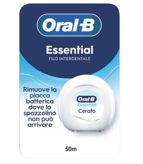 ORAL-B Man Filo Cerato 50mt ORAL-B Man Filo Cerato 50mt