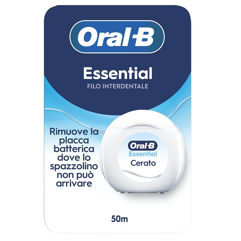 ORAL-B Man Filo Cerato 50mt ORAL-B Man Filo Cerato 50mt