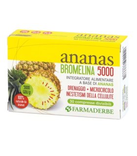 ANANAS Bromelina*5000 30CprFDB