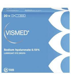 VISMED*Collirio 20x0,3ml