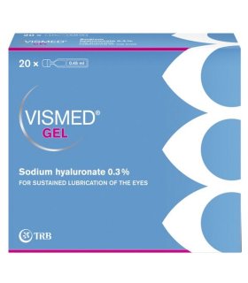 VISMED*Gel Collirio 20x0,45ml