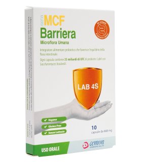 MCF Barriera 10 Cps 668mg