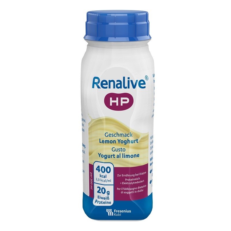 RENALIVE HP LIMONE 4FL. RENALIVE HP LIMONE 4FL.