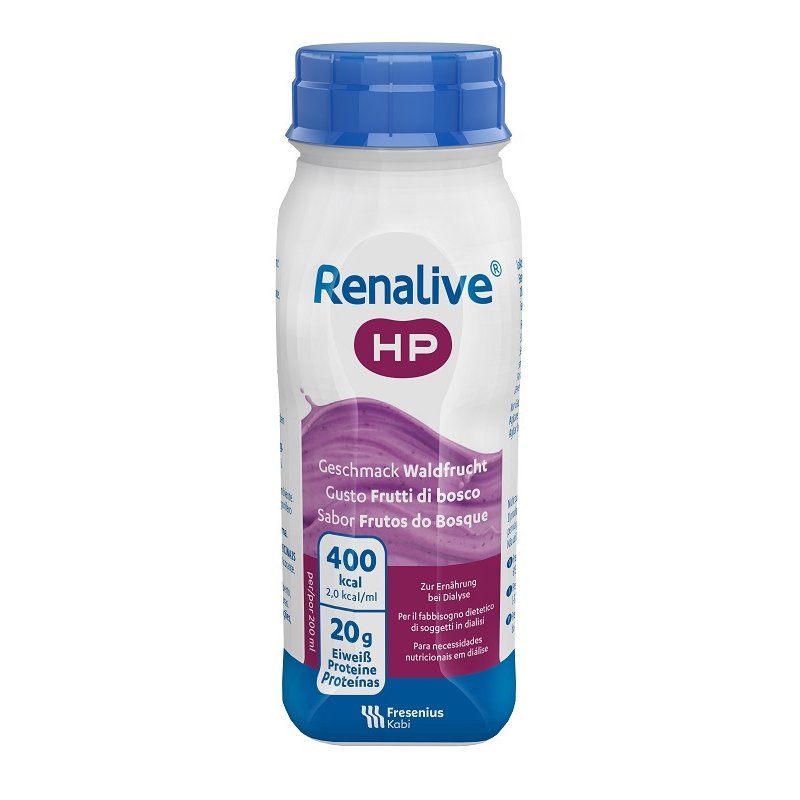 RENALIVE HP FRUTTI BOSCO 4FL. RENALIVE HP FRUTTI BOSCO 4FL.