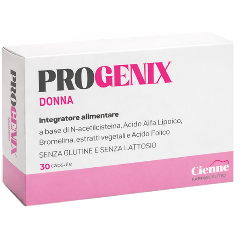 PROGENIX Donna 30Cps PROGENIX Donna 30Cps