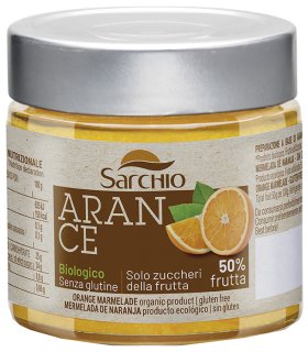 SARCHIO Comp.Arance Bio 250g SARCHIO Comp.Arance Bio 250g