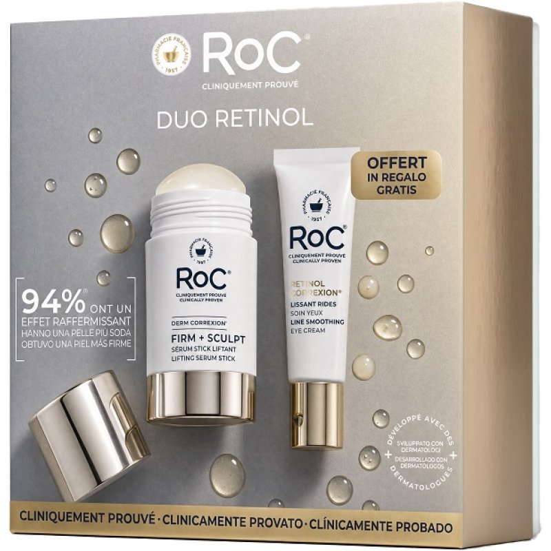 Roc Derm Correxion+line Smooth Roc Derm Correxion+line Smooth