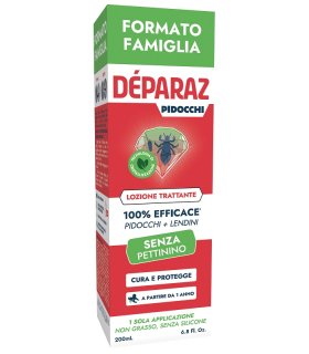 DEPARAZ Loz.A/Pidocchi 200ml