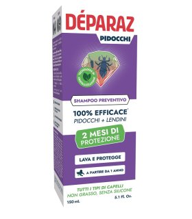 DEPARAZ Sh.Prev.A/Pidocc.150ml