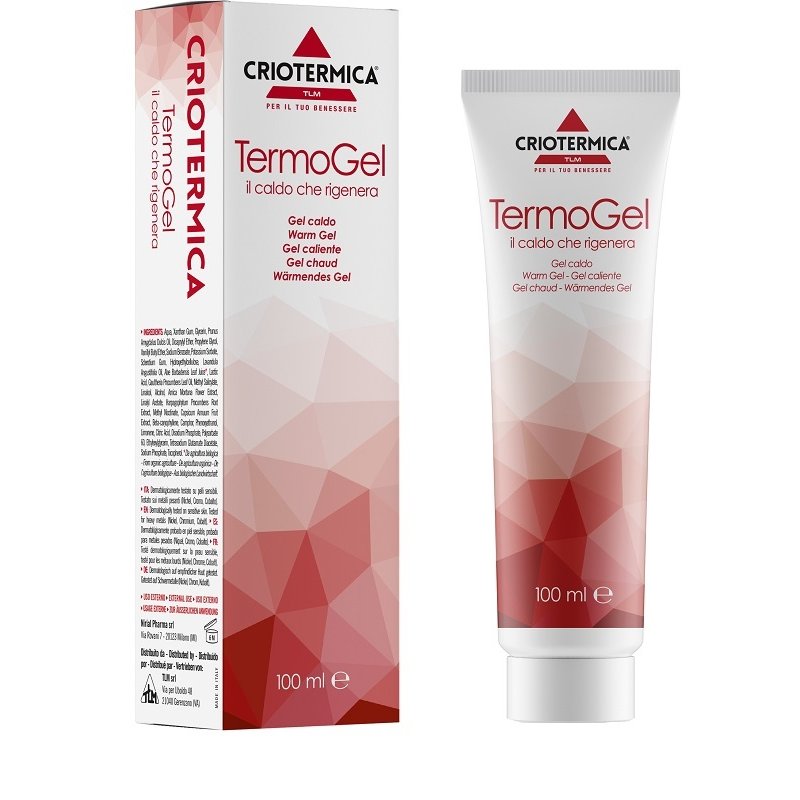 CRIOTERMICA TERMOGEL 100ML CRIOTERMICA TERMOGEL 100ML