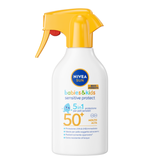 NIVEA SUN KIDS SENS SPR FP50+ 270M