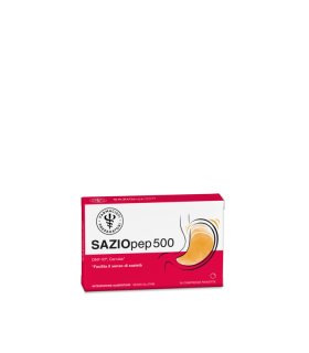 Lfp Saziopep 500 30cpr