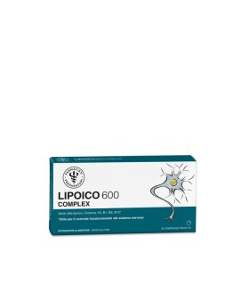 Lfp Lipoicocomplex 600 30cpr