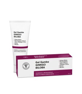 Lfp Gel Gambe Ginkgo 100ml