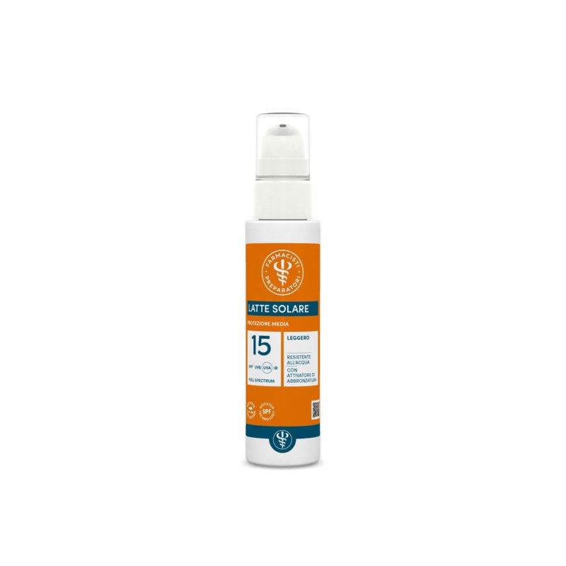 Lfp Sol Latte Corpo 15 100ml Lfp Sol Latte Corpo 15 100ml