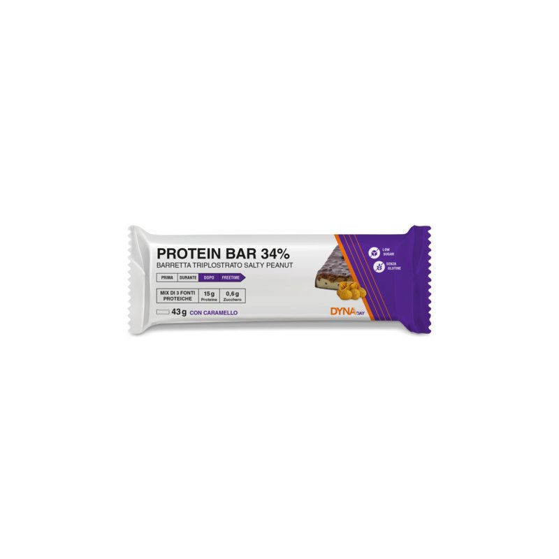 Lfp Dyna Protbar 34% Salty 43g Lfp Dyna Protbar 34% Salty 43g