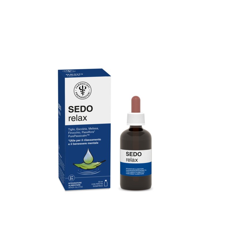 Lfp Sedorelax Gocce 50ml Lfp Sedorelax Gocce 50ml