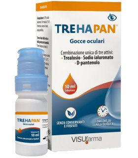TREHAPAN Gtt Oculari 10ml