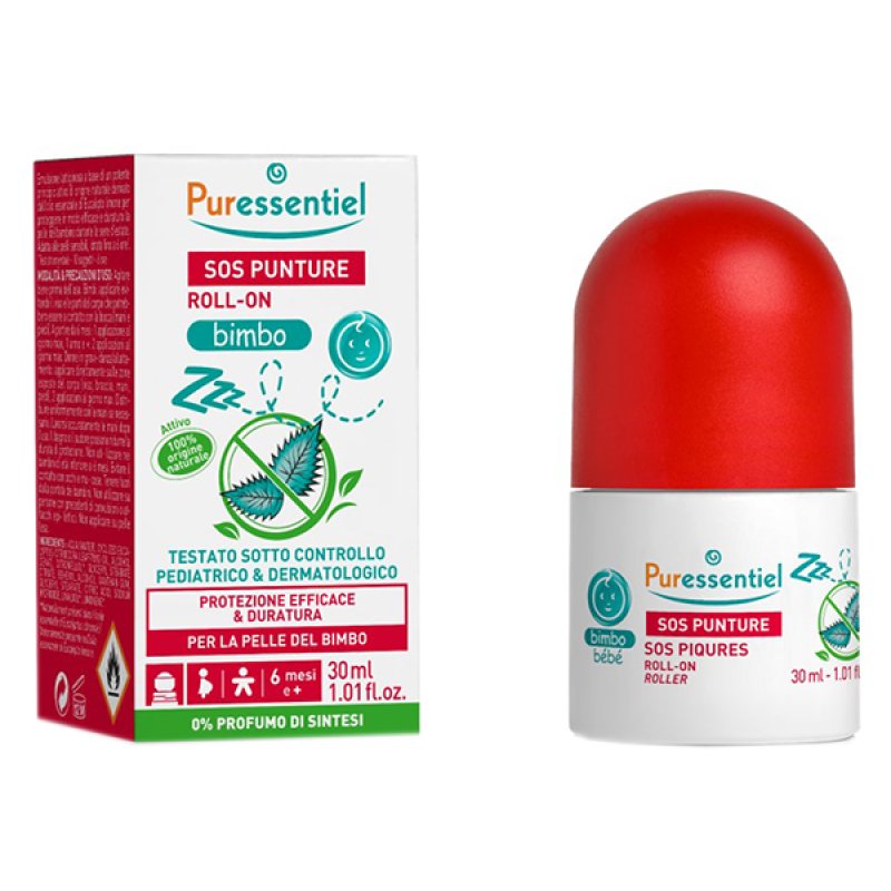 PURESSENTIEL SOS BB Ins.RollOn PURESSENTIEL SOS BB Ins.RollOn