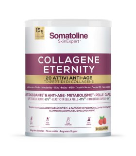 Somatoline Skin Expert Collagene Eternity - Integratore alimentare anti-age per pelle e capelli - Gusto Lampone - 309 g