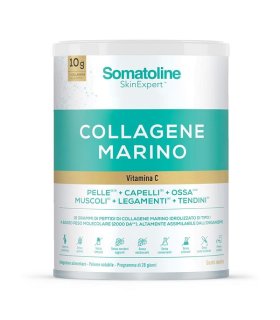 Somatoline Skin Expert Collagene Marino - Integratore per pelle, capelli, ossa e muscoli - Gusto Neutro - 278 g