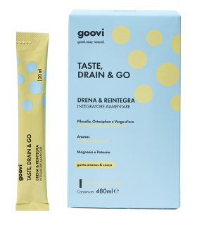 Goovi Taste Drain Anan24stick
