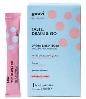 Goovi Taste Drain Pesca24stick