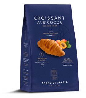 FDG Croissant Albicocca 4x55g