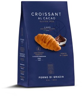 FDG Croissant Cacao 4x55g