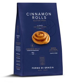 FDG Cinnamon Rolls 4x45g