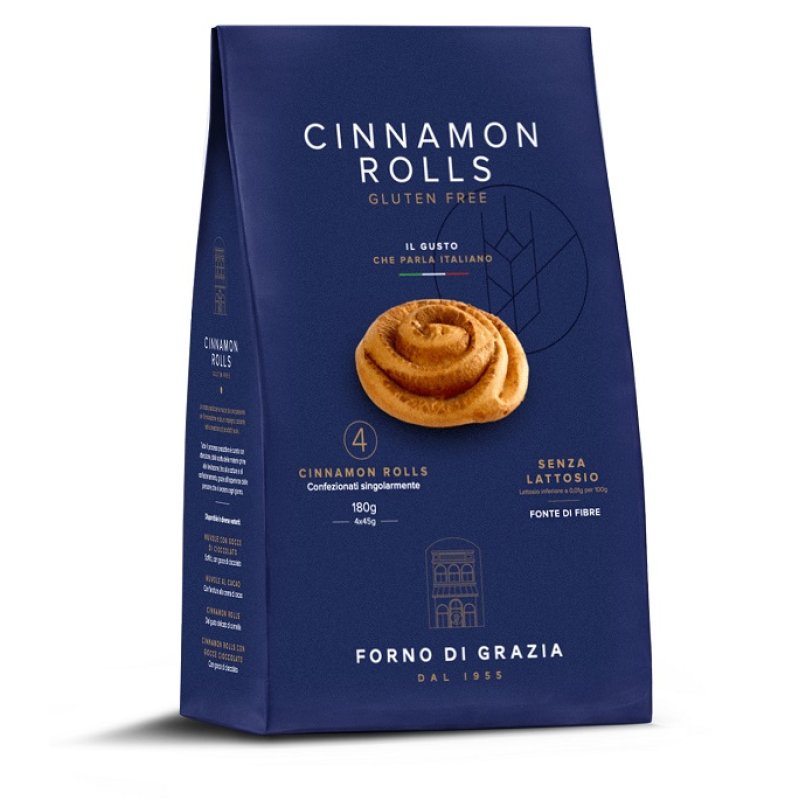 FDG Cinnamon Rolls 4x45g FDG Cinnamon Rolls 4x45g