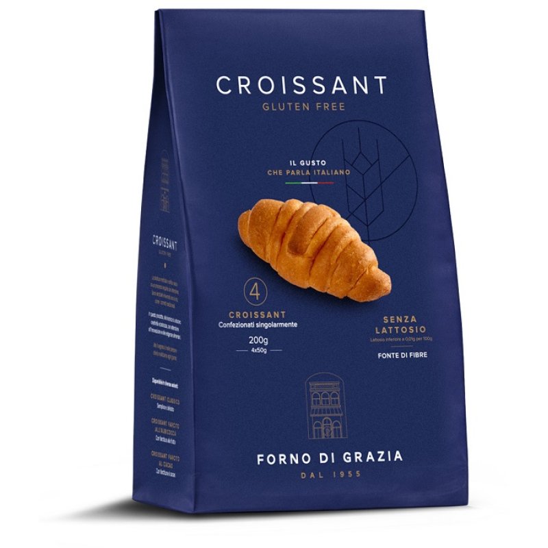 FDG Croissant 4x50g FDG Croissant 4x50g