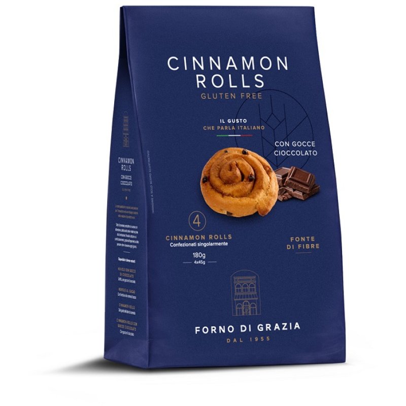 FDG Cinnamon Rolls Ciocc.4x45g FDG Cinnamon Rolls Ciocc.4x45g
