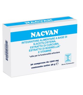NACVAN 30 Cpr 1300mg