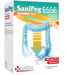 SANIPEG ESSE 15 Buste 20ml